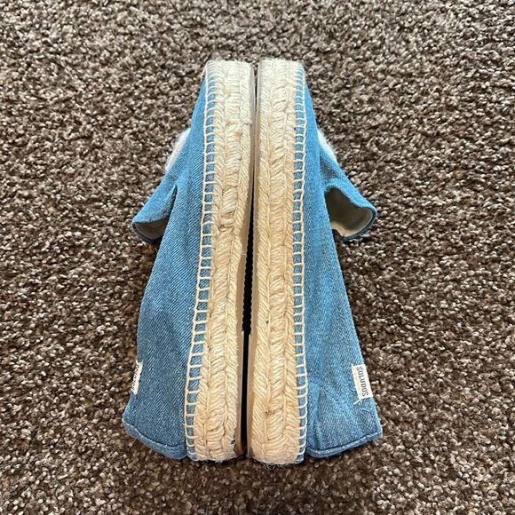 Soludos for Madewell - Good Vibes Espadrilles Size 8.5 - Picture 6 of 12
